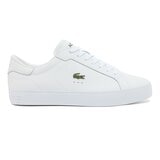 Lacoste 男休閒鞋 白