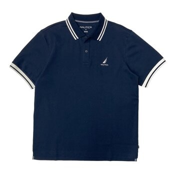 Nautica 男短袖Polo上衣