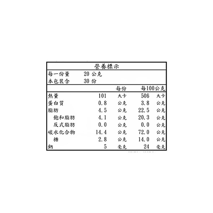 丹尼船長 X 蜜蜂工坊聯名 米米花 嚴選龍眼蜂蜜味 60公克 X 10包