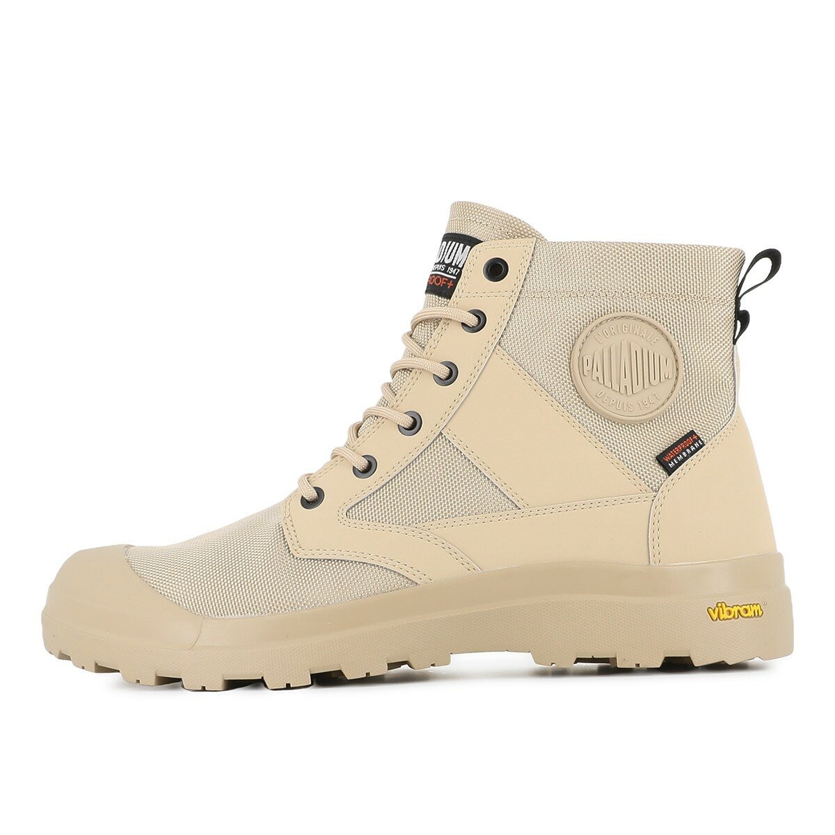 Palladium 男防水靴 米