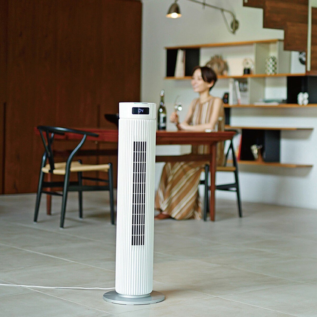 Siroca DC 直流大風量循環塔扇 SF-T1710