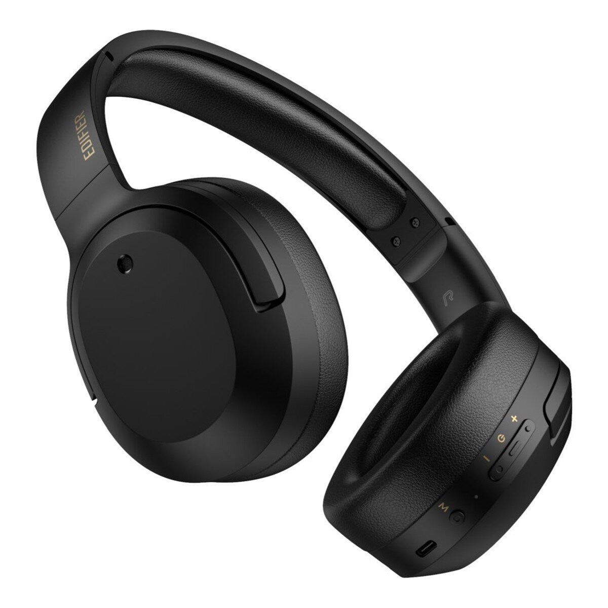 EDIFIER W820NB Plus 無線降噪耳罩耳機 經典黑