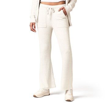 Kashwere 女毛巾布休閒長褲 白 S