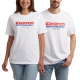 科克蘭 男女同款圓領短袖T恤