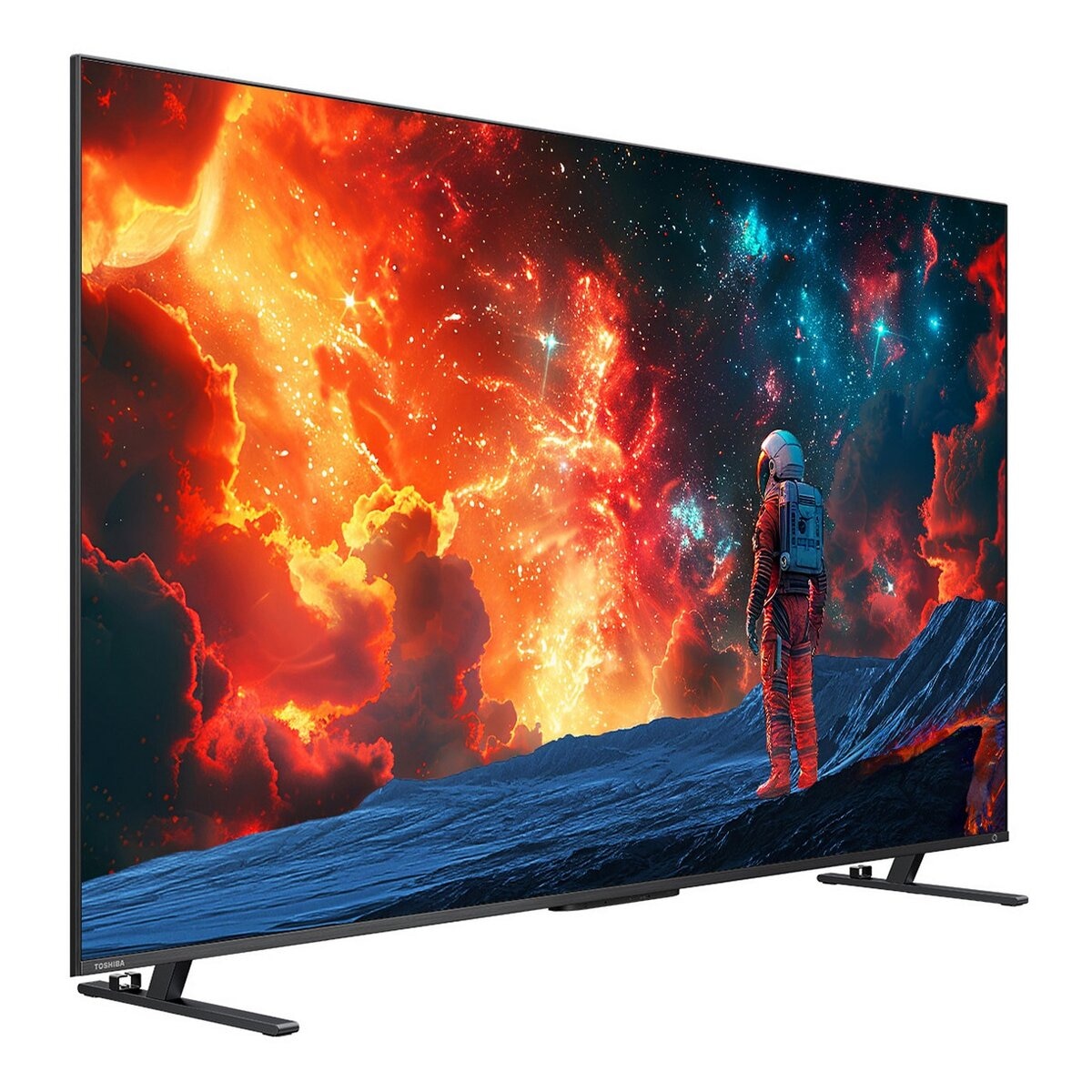 東芝 Regza 75型 4K QLED 144Hz 全陣列背光智慧顯示器