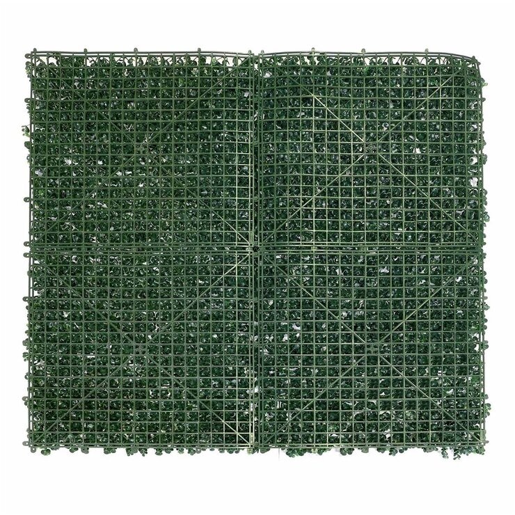 J.Sonic 仿真綠籬植物牆 四入