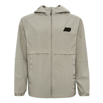 New Balance 男連帽防風外套