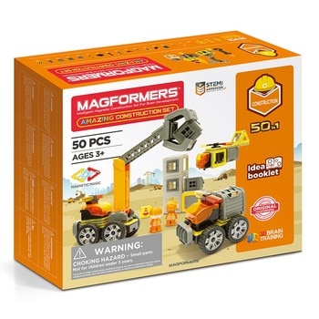 Magformers 磁性建構片-創意工程車 Magformers 磁性建構片-創意工程車