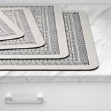 Creative Home 多用途吸水止滑墊 四入組 38公分 X 50公分 2入 + 50公分 X 76公分 2入 炭灰