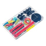 Wrap-It Storage 電線整理套組 75件 Wrap-It Storage 電線整理套組 75件