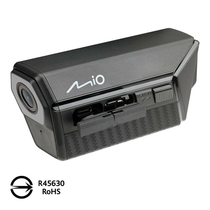 Mio Mivue MP05 勁系列 前後雙 2K 鏡頭 1440P 頭戴式機車行車記錄器 附 32GB 記憶卡