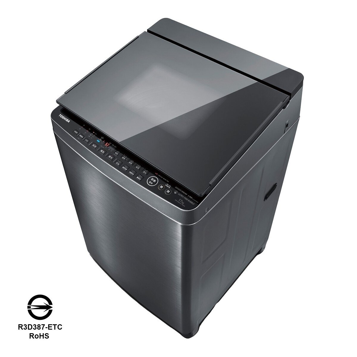 東芝 15公斤 直立式洗衣機 AW-DMUK15WAG(SS)