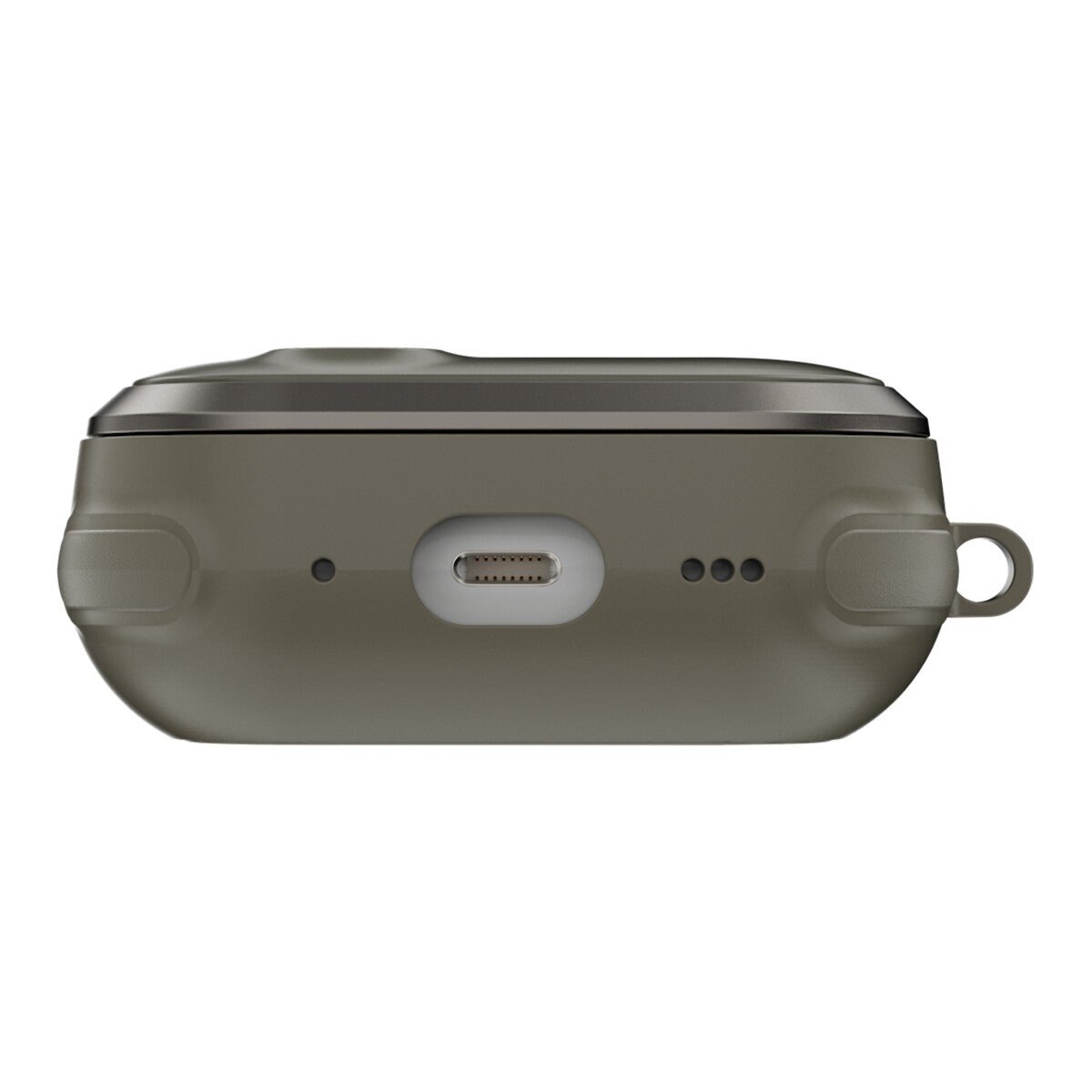 MAGEASY Odyssey 抗衝擊磁扣耳機殼 AirPods 1 & 2 金屬綠 MAGEASY Odyssey 抗衝擊磁扣耳機殼 AirPods 1 & 2 金屬綠