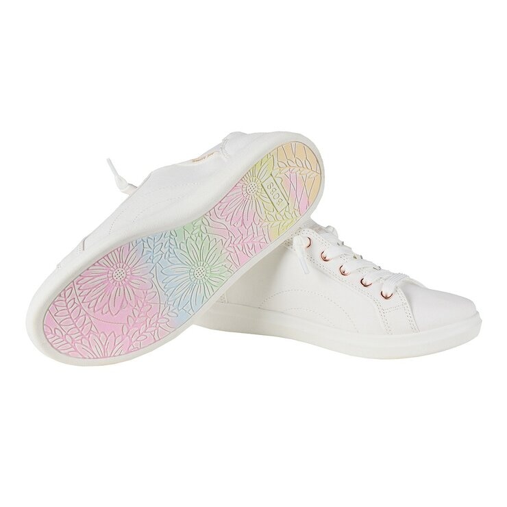 Skechers 女休閒鞋 US 7 白