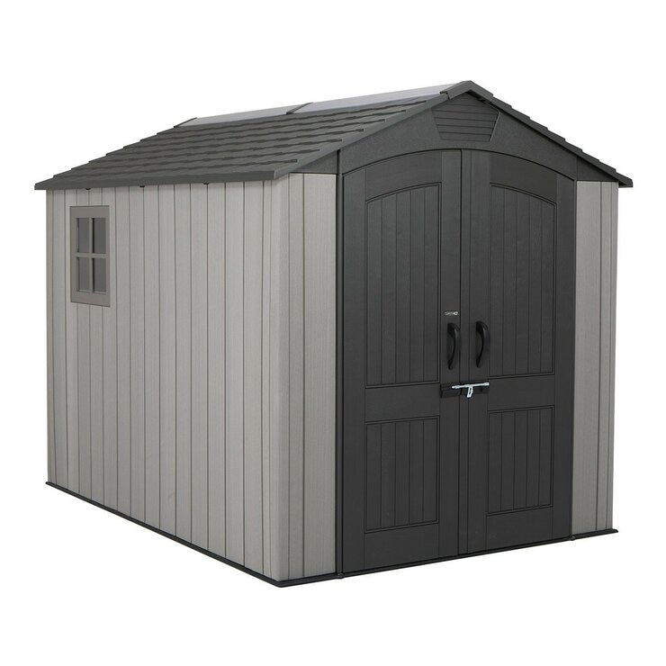 Lifetime 7呎 X 9.5呎 戶外儲藏屋