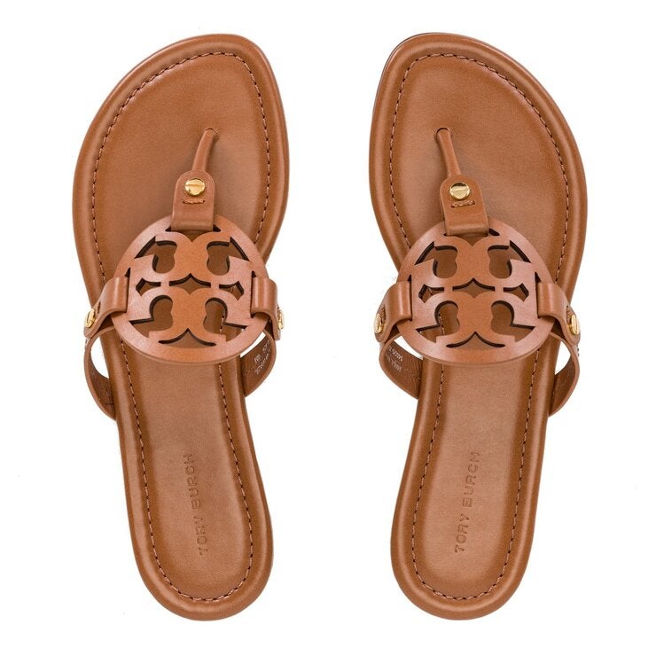 Tory Burch 女涼鞋 咖 Tory Burch 女涼鞋 咖