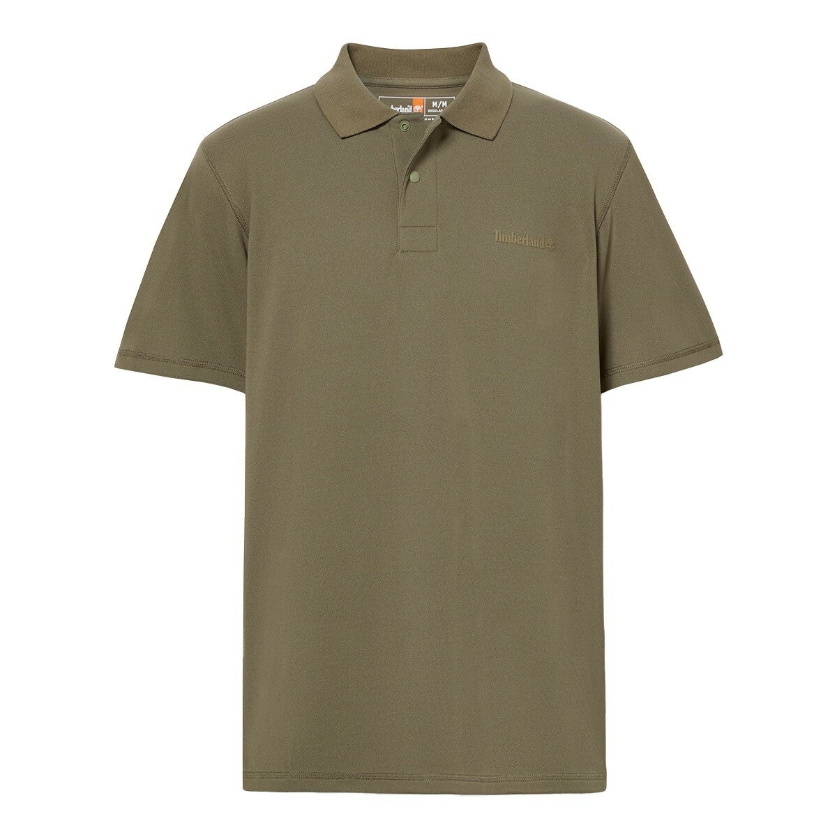 Timberland 男短袖Polo衫 橄欖綠