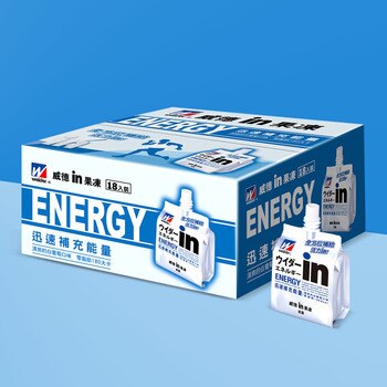 森永威德 清涼果凍 - 能量 180 公克 18 入 森永威德 清涼果凍 - 能量 180 公克 18 入
