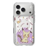 犀牛盾 iPhone 17 系列 Clear (MagSafe兼容) 抗黃化透明防摔手機殼 寶可夢 + 9H 抗藍光鋼化玻璃保護貼