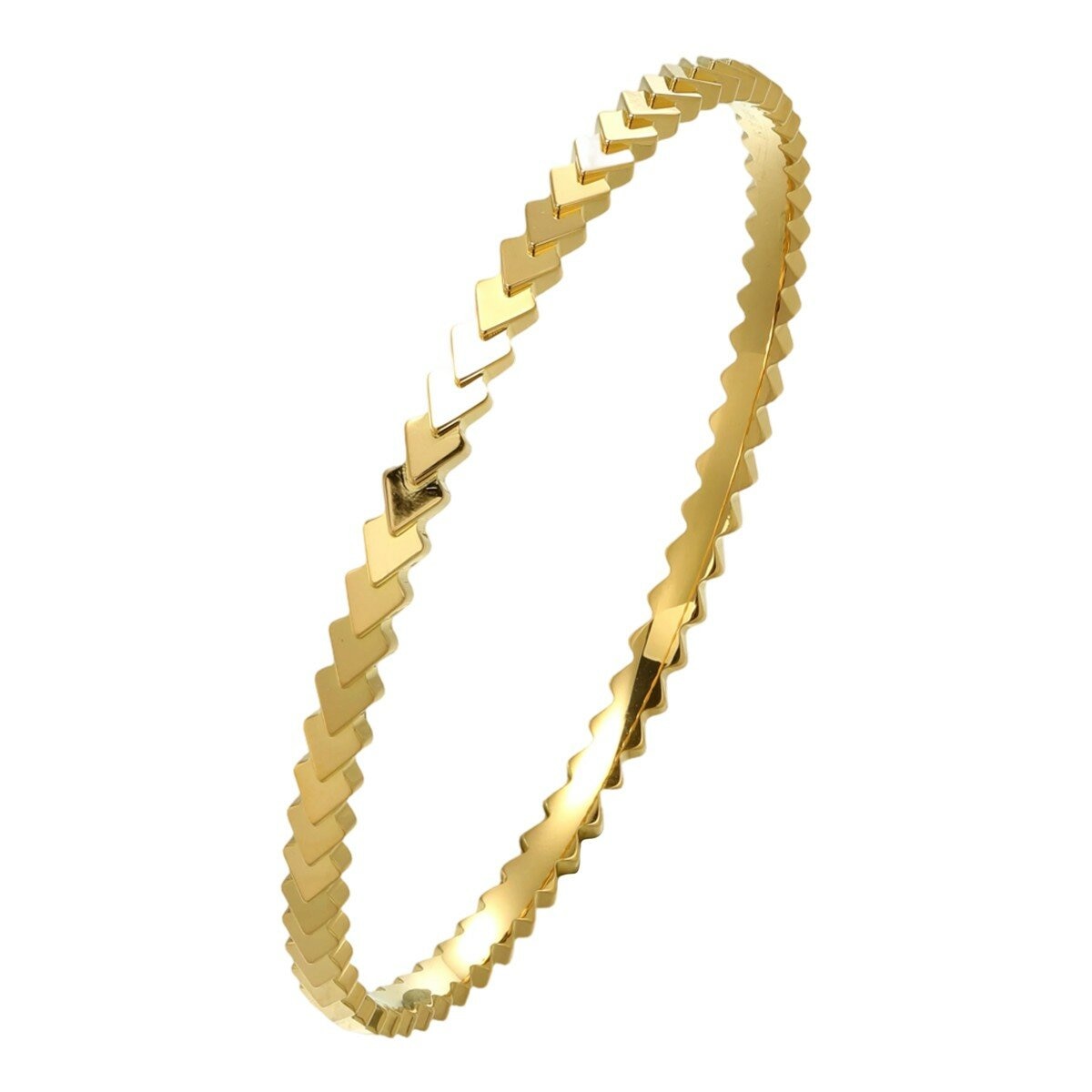 24K黃金手鐲 CNC時尚 546厘