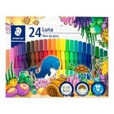 施德樓 Luna 彩色筆24色 X 6盒