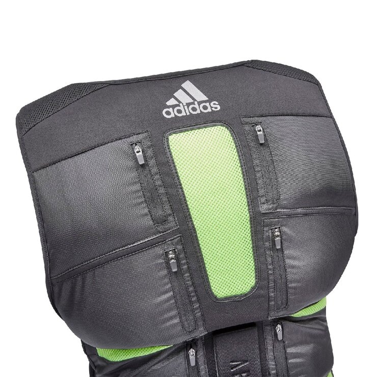 Adidas 可調式負重訓練背心 10公斤