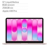Apple MacBook Neo 13吋 搭配 A18 Pro晶片 6核心CPU 5核心GPU 8GB 256GB SSD 胭粉色 Apple MacBook Neo 13吋 搭配 A18 Pro晶片 6核心CPU 5核心GPU 8GB 256GB SSD 胭粉色