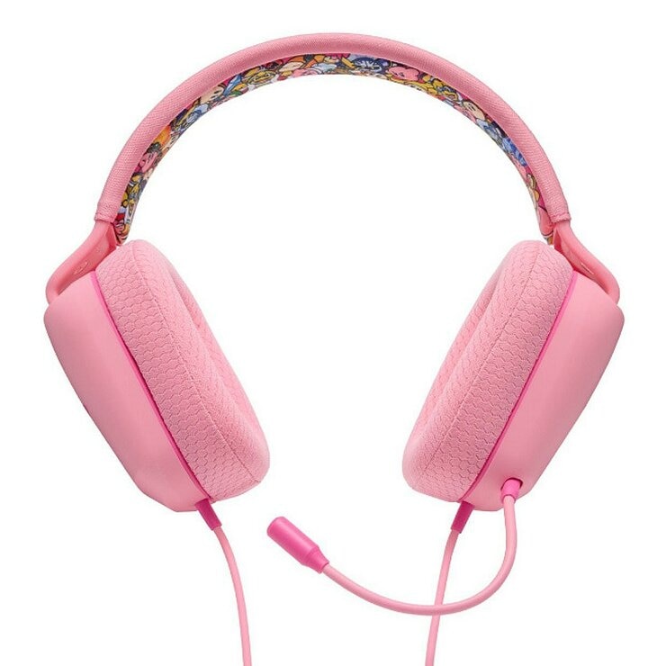 PowerA 任天堂官方授權 有線耳機 卡比 NSHS0299-01