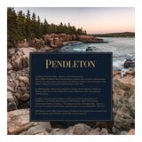 Pendleton 印花長抱枕 50公分 X 121公分