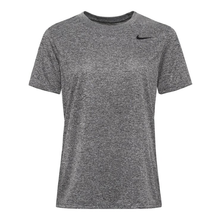Nike 女圓領短袖上衣 灰 Nike 女圓領短袖上衣 灰