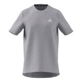 Adidas 男短袖Logo上衣 灰