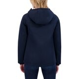 Tommy Hilfiger 女軟殼連帽外套 深藍
