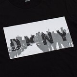 DKNY 男短袖T恤 黑 M