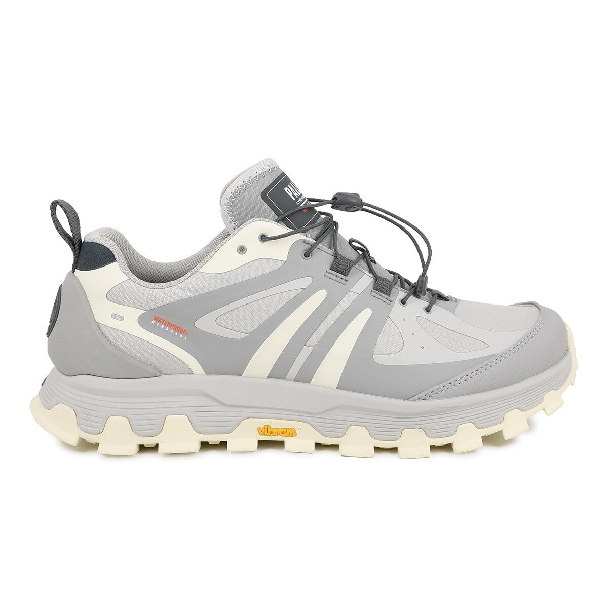 Palladium 男鯊齒鞋 灰