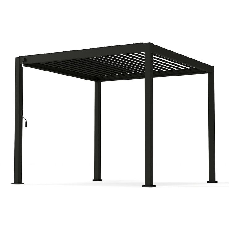 Mirador 111DA 10呎 X 10呎 戶外遮陽亭 深灰色 Mirador 111DA 10呎 X 10呎 戶外遮陽亭 深灰色