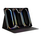 MAGEASY Lift 增高支架保護殼 適用於 iPad Pro 11吋 2024 M4 黑