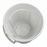 Rubbermaid Commercial Products BRUTE 加侖桶含蓋 20 加侖 白色
