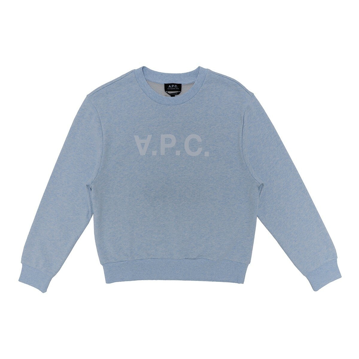A.P.C. 女長袖上衣 淺藍