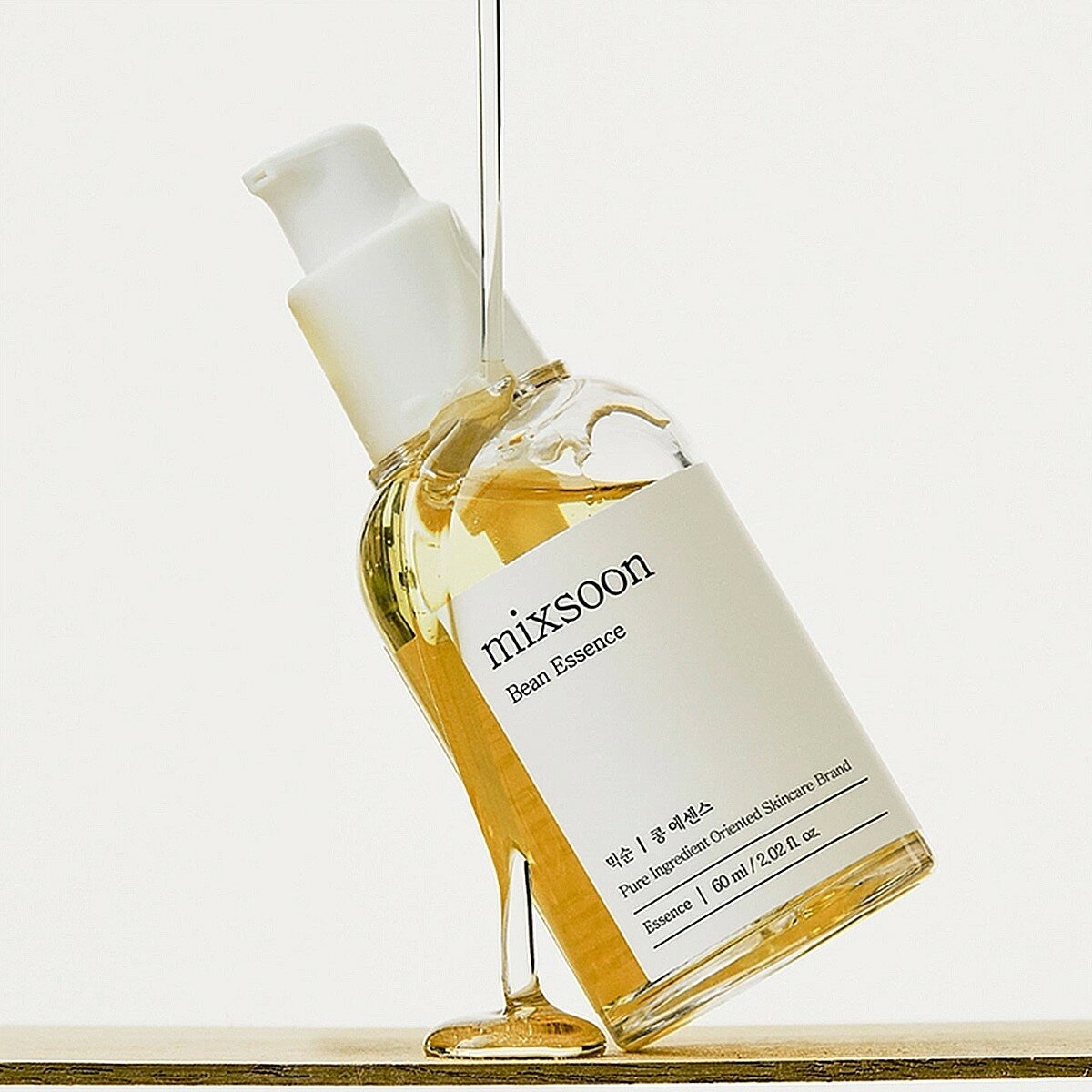mixsoon 大豆潤膚精華液 60毫升 X 2入 mixsoon 大豆潤膚精華液 60毫升 X 2入