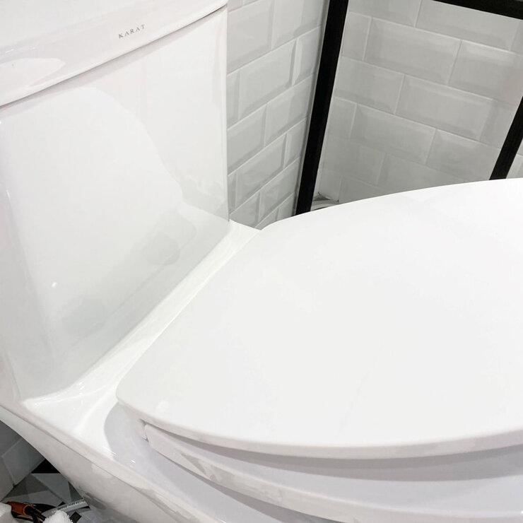 凱樂 K-596 快拆緩降馬桶蓋