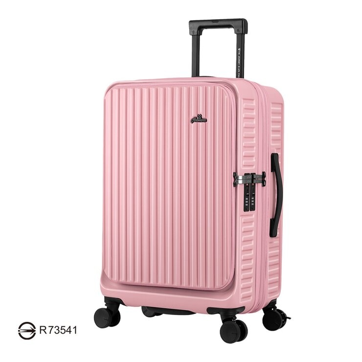 Arowana 25吋 河馬煞車行李箱 (2.0) 丹鶴粉