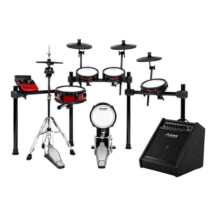Alesis Nitro Ultimate 電子鼓+Nitro AMP Pro 電子鼓專用音箱組合 Alesis Nitro Ultimate 電子鼓+Nitro AMP Pro 電子鼓專用音箱組合
