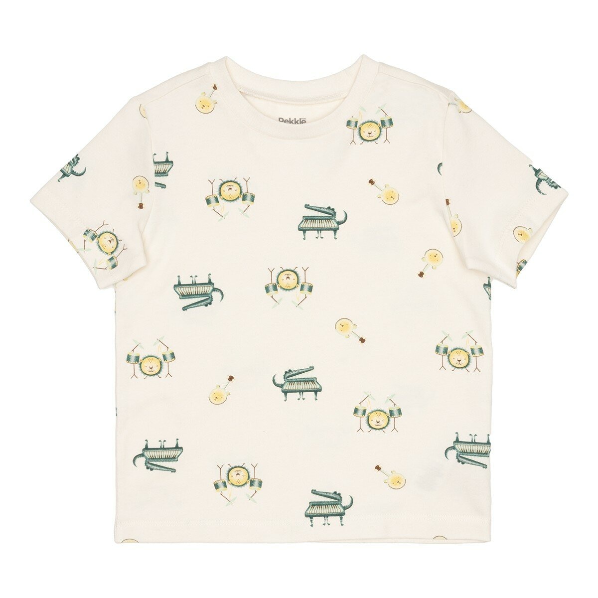 Pekkle 幼童服飾四件套組 音樂 2T