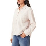 Scotch & Soda 女長袖襯衫 粉 L