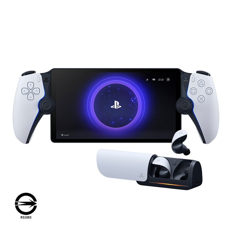 Sony PlayStation Portal 遙控遊玩機 + PULSE Explore 無線耳塞式耳機 白