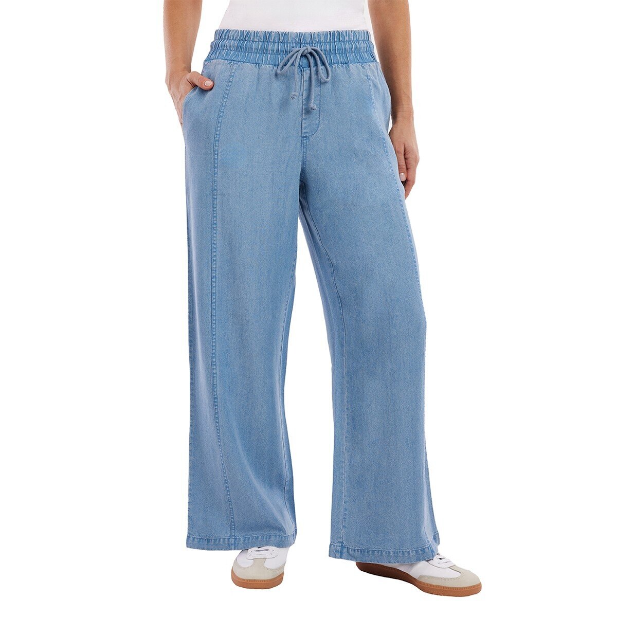 Lukka Lux 女牛仔寬褲