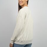 Jachs G. 女圓領長袖上衣 米 S