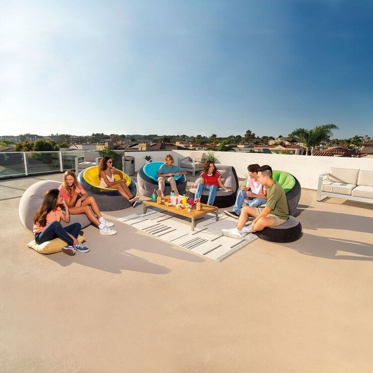 Intex 單人充氣沙發