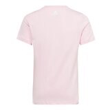 Adidas 兒童短袖上衣 粉 L