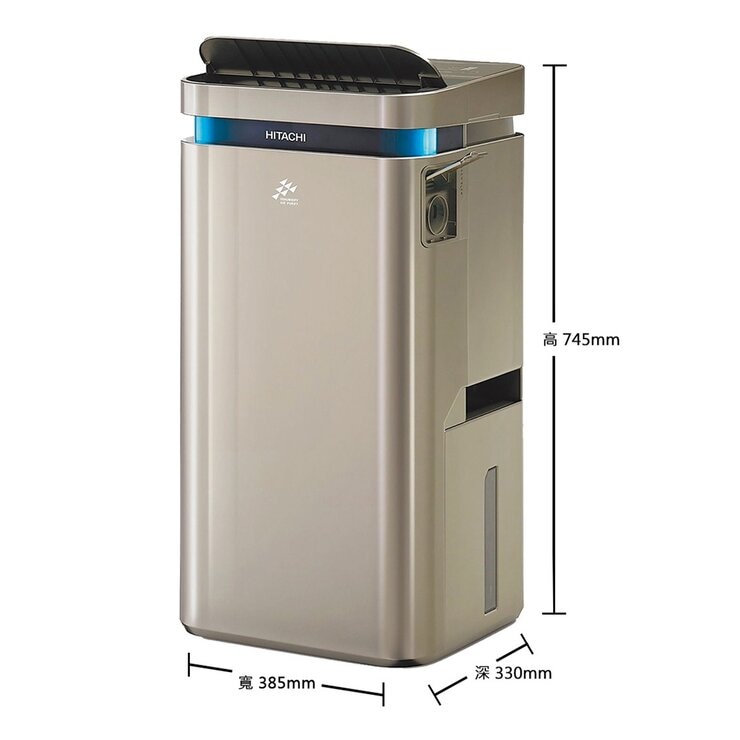 日立 23公升 超變頻清淨除濕機 RD-460VC